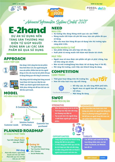 Poster dự án UEF E-2HAND